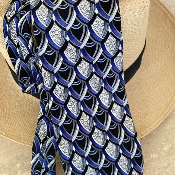 Garcia silk mens tie - Picture 3 of 6